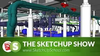 Detailed Pipe & Steelwork with 3Skeng for SketchUp  | SketchUp Show #71 (Tutorial)