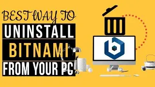 How to Uninstall Bitnami WordPress I Remove Bitnami WordPress Localhost