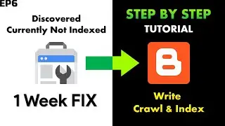 Index Blog Posts & Fix Discovered-Currently Not Indexed to get Google AdSense Approval 2022 | BAT#6