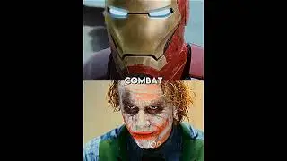 Ironman Vs Joker (Requested)