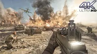 The Battle of Alamein - Ultra Realistic Graphics UHD [ 4K 120FPS ] Call of Duty Vanguard Gameplay