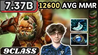 7.37b - 9Class PUDGE Soft Support Gameplay 20 ASSISTS - Dota 2 Full Match Gameplay