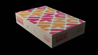 Create Dunkin Donuts Fast (Blender Tutorial)