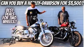 How much does it cost to buy a Harley-Davidson Motorcycle?