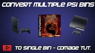 Convert Multiple PS1 BINs to Single BIN Using CDMAGE Tutorial