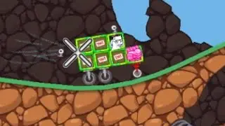 weapons of war demonstrated by bad piggies