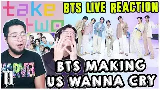 BTS 'Take Two' Live Clip #2023BTSFESTA │ REACTION