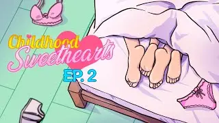 I'm Stuck With My Crush For 2 Weeks | Childhood Sweethearts Ep.2