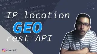 IP address geo location information as rest API docker environment in less than 10 mins 2023