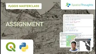 Assignment - PyQGIS Masterclass