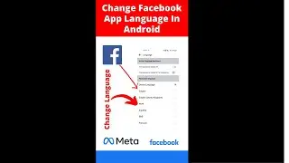 How To Change Facebook App Language In Android. Facebook.