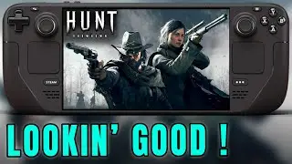 Hunt Showdown on LCD Steam Deck is IMPRESSIVE - 40 FPS Target Possible?