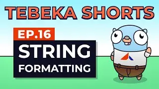 Tebeka Shorts: String Formatting