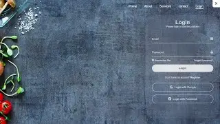 How To Create a Login and Registration Page with HTML, CSS, and JavaScript