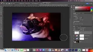 How To Create a BEAUTIFUL dual lighting effect   Photoshop 2023