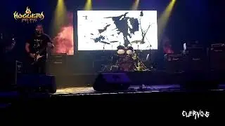 LA  HOGUERA " heavy metal " CUERVOS