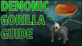 OSRS Demonic Gorillas Guide | Easy Kills | Noob Friendly | Cheap