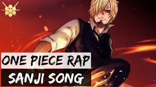 ENMA - Black Leg (Sanji Song) [One Piece Rap]