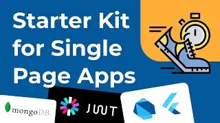 User Auth with JSON Web Tokens | Build Starter Kit for Single Page Apps #2 #dartlang #flutter #auth