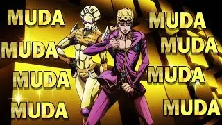 Jojo's Bizarre Adventure: Golden Wind MUDA MUDA MUDA Compilation