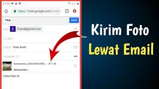 2 Cara Kirim Foto / Gambar Lewat Email