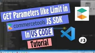 How to pass Get Parameters like Sort, Where, Limit, Offset, Expand in Commercetools JS SDK