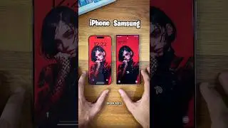 SAMSUNG VS IPHONE SPEED TEST 😱 | which is best iphone ya  sumsung #shotrs #ytshorts #shortfeed