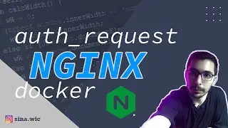 auth request in nginx gateway level request in docker environment in less than 10 mins