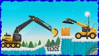 Construction City 2 Winter Game walkthrough #5