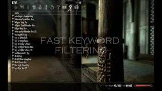 SkyUI - Official Trailer - Skyrim Interface Mod