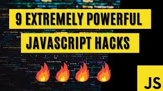 #1  9 Extremely Powerful JavaScript Hacks | JavaScript tips and tricks