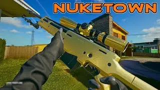 NUKETOWN IS BACK | SNIPING GAMEPLAY (No Commentary)