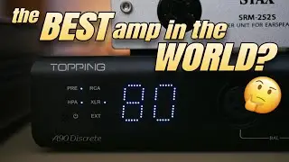 Topping A90D - The Best Amp In The World???