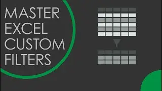 How to Use Custom Filters in Excel | How to Create Filters in Excel
