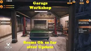 Gas Station Simulator - Garage Workshop - Xbox Gameplay - Wiffy Squatch