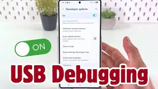 Samsung Galaxy S25 Ultra Guide - Activate USB Debugging With Simple Steps