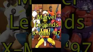 X-Men ‘97 Marvel Legends! #shorts #xmen #xmen97 #marvellegends #review #actionfigures