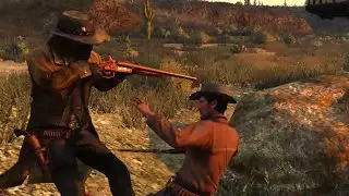 Red Dead Redemption Brutal Takedowns and Action Vol.9