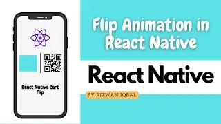 How to flip cart in react native | Flip Animation in react native