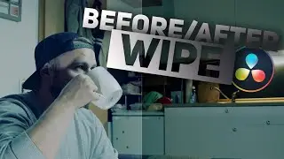 EASY Before and After Wipe // Davinci Resolve 17 Tutorial