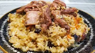 Delicious Pilaf from hard meat in 20 minutes is it real? See for yourself!