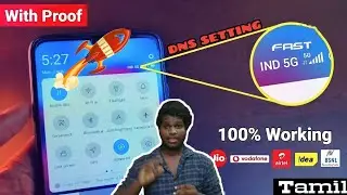 🚀How to Increase Your Internet Speed 5G (2021) ? | Jio , Airtel | Double Speed Vpt Tech Tamil