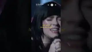 Billie Eilish - No Time To Die (Tradução) Live From The Oscars 2022