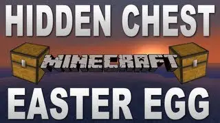 Minecraft (Xbox 360 Edition): Hidden Chest Easter Egg On Tutorial World