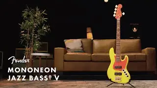 Exploring the Mononeon Signature Jazz Bass V | Artist Signature Series | Fender