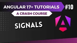 Angular 17 Tutorial - Signal | Computed | Effect - CRUD App #10