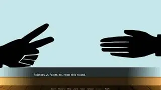 Renpy Minigame Rock Paper Scissors