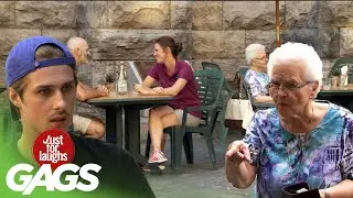 Stealing Tips Prank!!