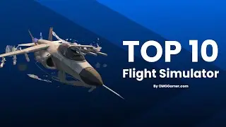 Top 10 Flight Simulator for PS5, PS4, Xbox & Windows [2023]