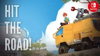 Caravan Sandwitch Is an OPEN WORLD Indie Out TODAY On Nintendo Switch!